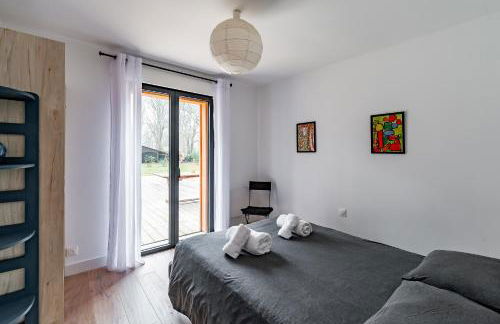 Le Bois de la Hutte - Piscine privée - Foto 11