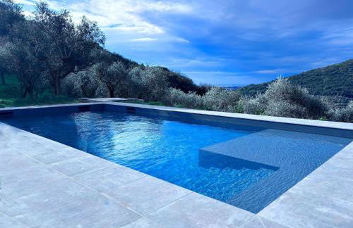 Villa in Tuscany with Pool and Olive Grove - Photo 2
