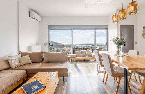 Villa Azzura with sea view & private pool at Athens Riviera - Foto 22