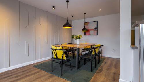 Private Luxe Bournemouth 5BR-7 Beds-3 Bath-Garden-Parking - Foto 4