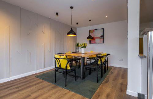 Private Luxe Bournemouth 5BR-7 Beds-3 Bath-Garden-Parking - Foto 4