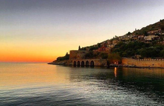 Crociera al tramonto Alanya con cena, nuoto e schiuma party - Foto 4