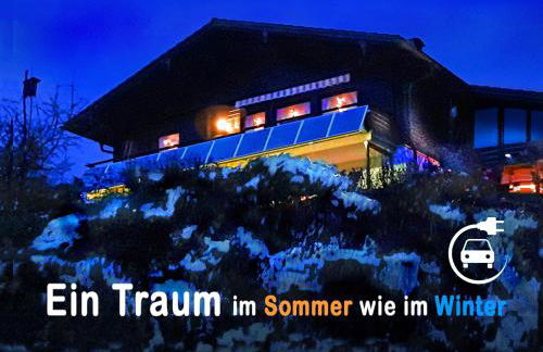 BayerischerWald-Ferien-Blockhaus-Panoramablick-Grafenau Haus im Wald-Vogelthenne 19, fast Alleinlage-ILZtal-Blick nähe Rothauer, Saldenburger, Ebenreuther und Eginger See im Dreiburgenland, unweit der Dreiflüße-Stadt PASSAU an der Donau Inn und ILZ - Foto 2