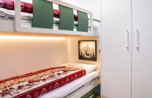 IL CERVO - 2 camere, garage Dolomiti Affitti - Foto 7