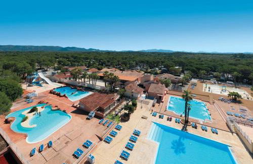 Le Standing chalet spacieux camping 5 étoiles Provence - Foto 11