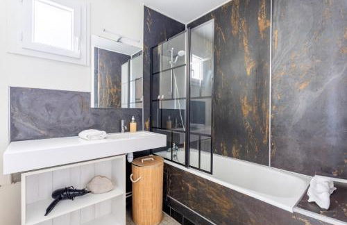 Jean Jaures - Appart Moderne avec Balcon & Parking - Foto 4