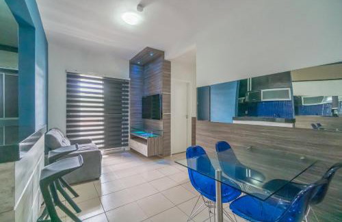 APT1 Piscina Netflix WiFi Ar Cond próx a 2 shoppings - Foto 1