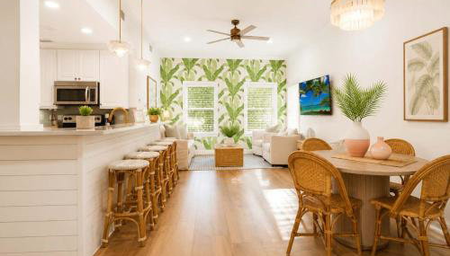 The Palm Beach House - Tropical - Foto 4
