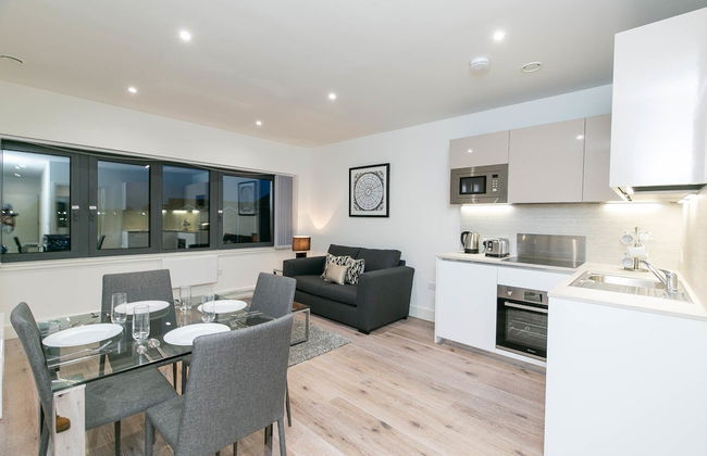 Deluxe Heathrow Apartments & Parking - Foto 20