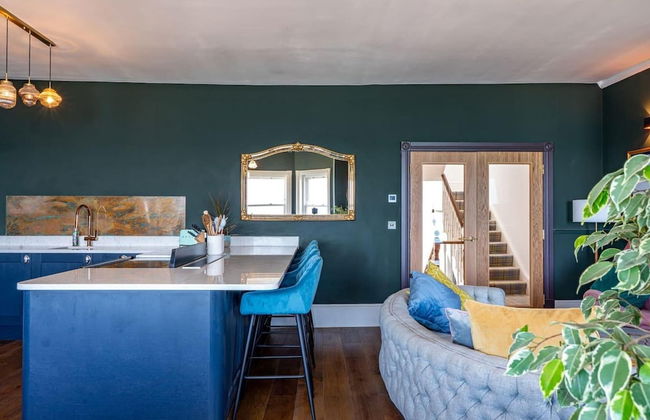 Luxury Beachfront Penthouse, Panoramic Sea Views - Foto 55