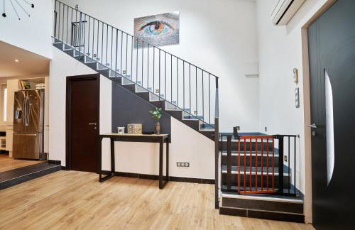 Maison de ville moderne climatisée avec piscine - Foto 14