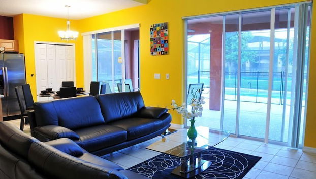 Zona de estar del vestíbulo