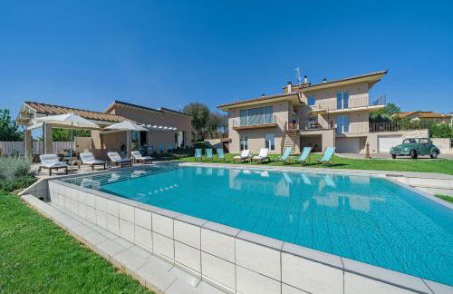 Luxury Villa Spaccasole su Cortona - Infinity Pool - Photo 46