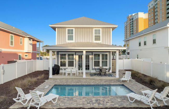 Fabulous Modern Beach House - 4br, 3.5ba: Pool/beach View & Access/balcony - Foto 16
