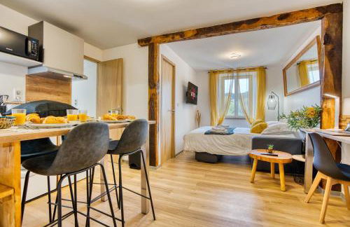 Les Hourtous Netflix Wi-Fi Fibre Terasse 4 pers - Foto 17