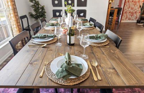 Texas Willow Ranch - Epic Luxury Retreat with Pool, Game room, Soccer, BBQ, Fire table - Foto 33