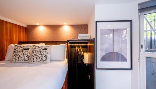 West Hampstead Studio Apartments - Foto 4, wardrobe