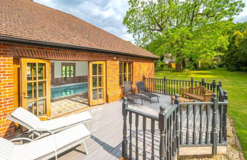 Large indoor swimming pool in Thetford Forest - The Pool House - Foto 12
