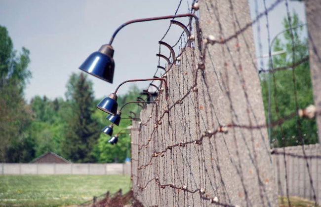 Visite du camp de concentration de Dachau - Photo 2