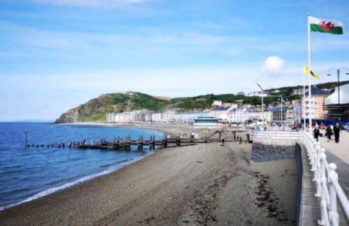 Gold Standard Luxury and Modern Static Caravan at Clarach Bay - Foto 41