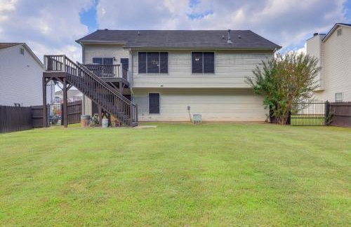 Home with Dog-Friendly Yard in Quiet Atlanta Suburb - Foto 28