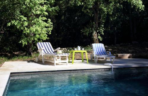 La Cerisaie, maison spacieuse en Lubéron - Foto 1