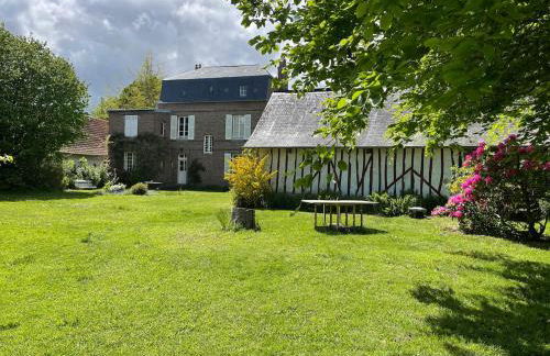 Grande Maison de Famille 15 pers Jardin clos Proche Saint Aubin sur Mer - Foto 1