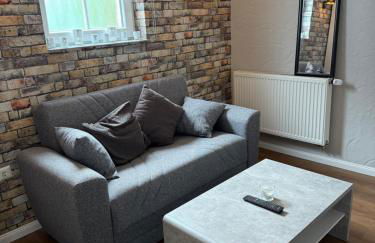 Gemütliche voll ausgestattete 1 bis 2 Personen Wohnung im Weindorf Grolsheim zentral ruhig und perfekt angebunden - Foto 12