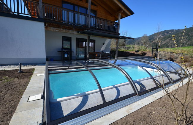 Chalet Alpenzauber mit Beheiztem Pool, Inzell - Photo 22