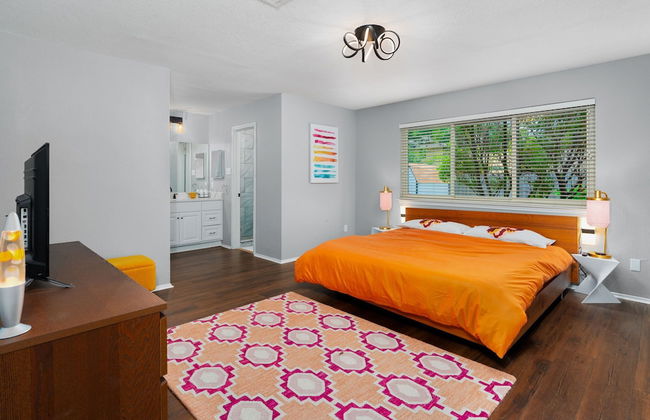 70s House Fun 6 Bedroom Pool Game Room - Foto 7