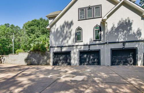 Dock and Home Theater Pet-Friendly Lake Wylie Home - Foto 44