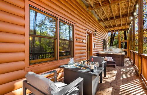 Log Cabin, Lake, Hot Tub, Near Wineries & Hiking - Foto 40