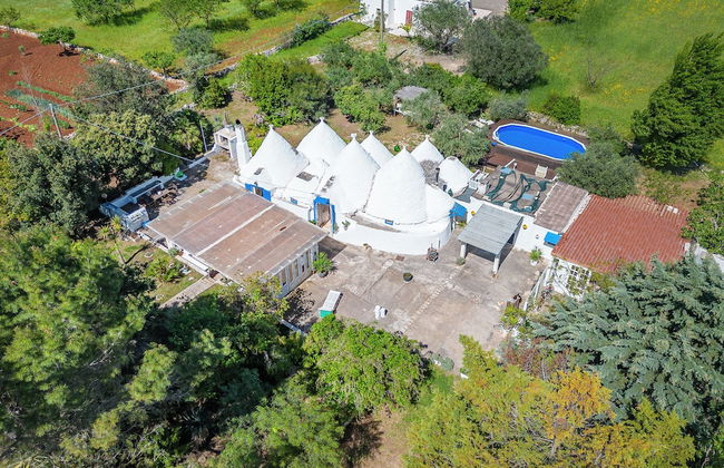 Trullo Nicolo With Pool Martina Franca - Foto 28