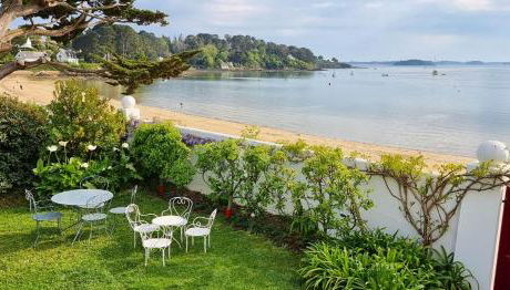 Villa Ty Marie Ile aux Moines sur la plage vue mer à 180 dégrés - Foto 5, Garden, Garden view