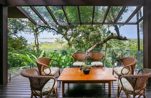 Casa em meio a natureza com vista para mar e lagoa - Foto 46