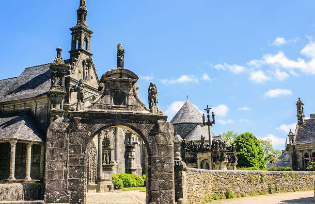 Apartment in Brittany Near Sandy Beaches - Foto 41