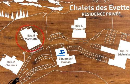 Appt 5 pers au pied des pistes FLUMET, PISCINE terrasse, parking - Foto 6