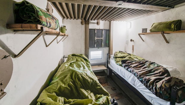 Vintage Holiday Home in Visé Richelle near City Center - Foto 5, Quarto