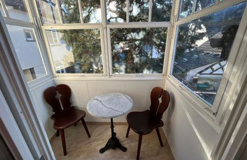 Exklusives Haus, ruhig gelegen im Innenhof, zentral, lichtdurchflutet Zustellbett,Babybett bei Bedarf - Foto 7