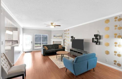 Lux 3-br Garage Gated Yard by The Star Frisco - Foto 3