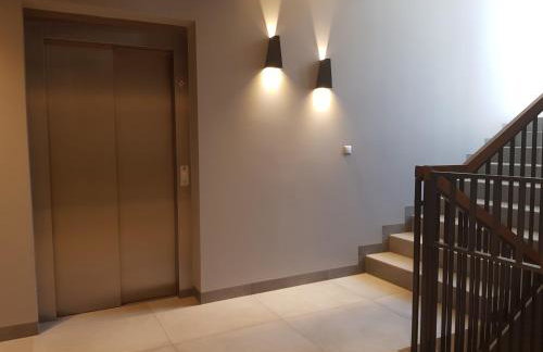 Apartament "Złoty relaks" tuż przy plaży z balkonem z widokiem na Hel i hamakami - Photo 42