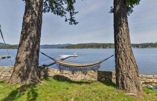 Huvila Haven Lake Front Home with Dock and Hot Tub - Foto 6