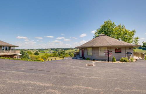 Panoramic Views Hillside Millersburg Studio - Foto 30