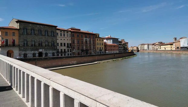 Vistas desde el Ponte di Mezzo