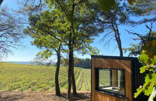 Tiny-House Grand Confort - Salle de bain italienne - Lit King - 10 min A7 - Foto 25