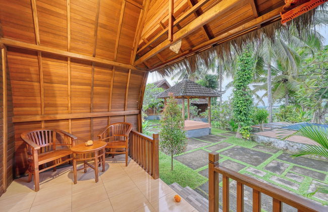 Kelingking Tatakan Bungalow - Foto 24