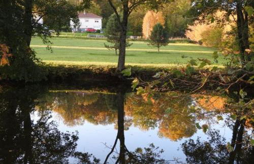 Gîte indépendant avec étang - 3 chambres, animaux admis - FR-1-583-382 - Foto 21