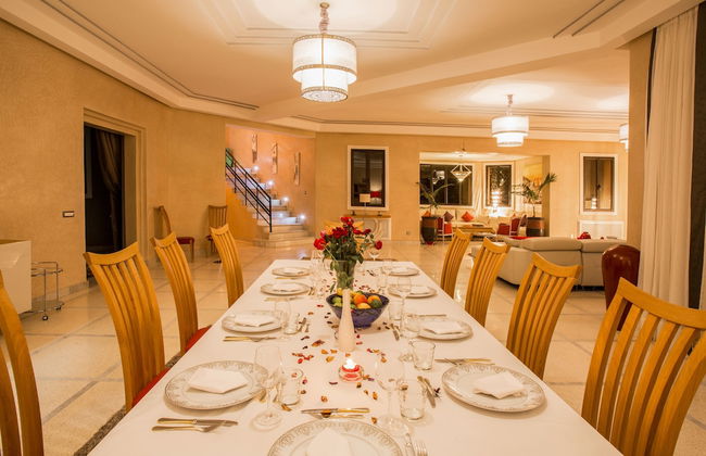 Luxury Services In This Beautiful Villa In Marrakech - Foto 22