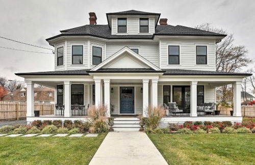 Grand Long Branch Home 1 Block to Beach! - Foto 1