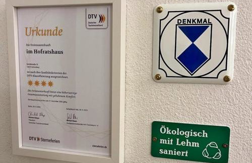 Ferienwohnung im Hofratshaus - Foto 26